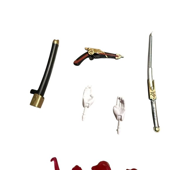 New Power Rangers Delphine White Lightning Collection Alien Ranger Accessories - Picture 2 of 7